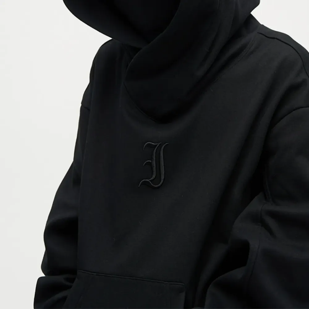Functional High Collar Hoodie