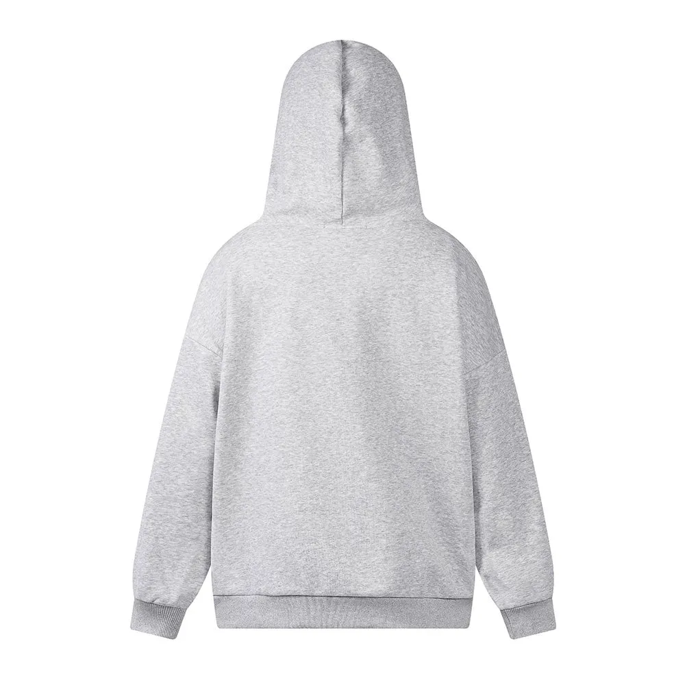 Functional High Collar Hoodie