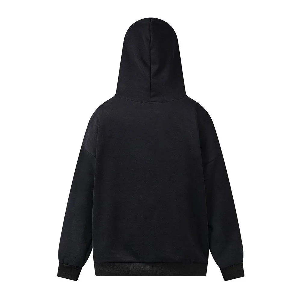 Functional High Collar Hoodie