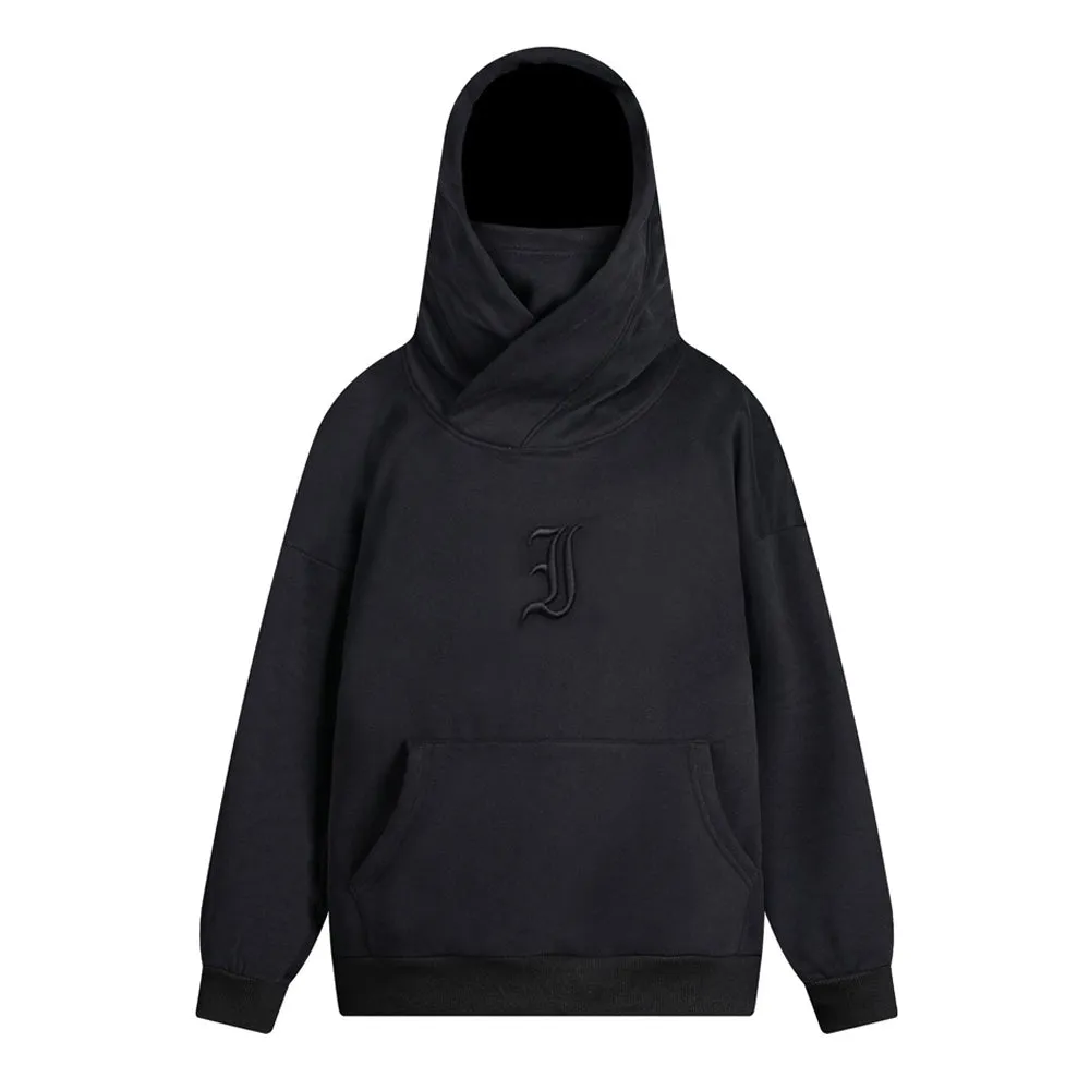 Functional High Collar Hoodie