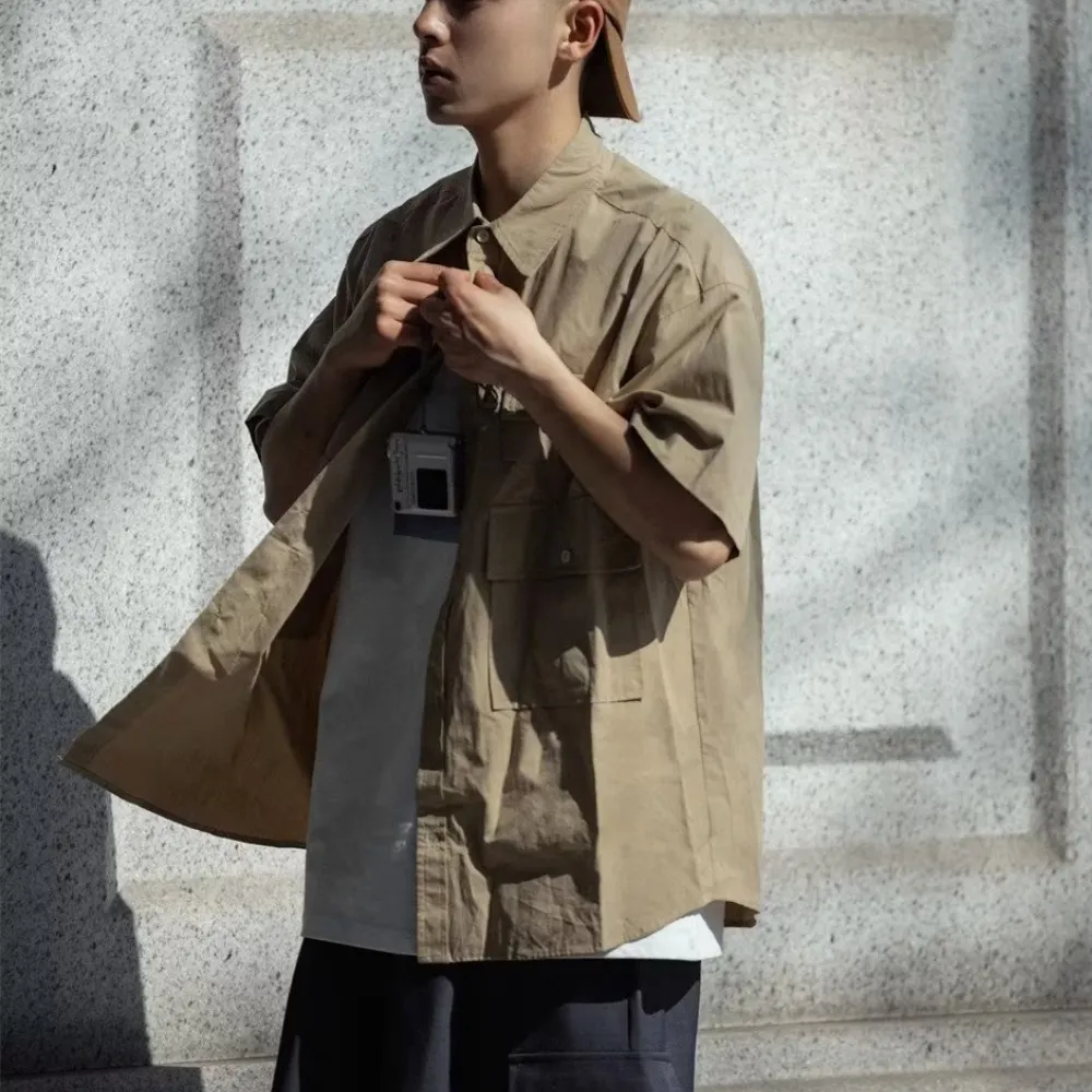 Functional Multi-Pocket Shirt