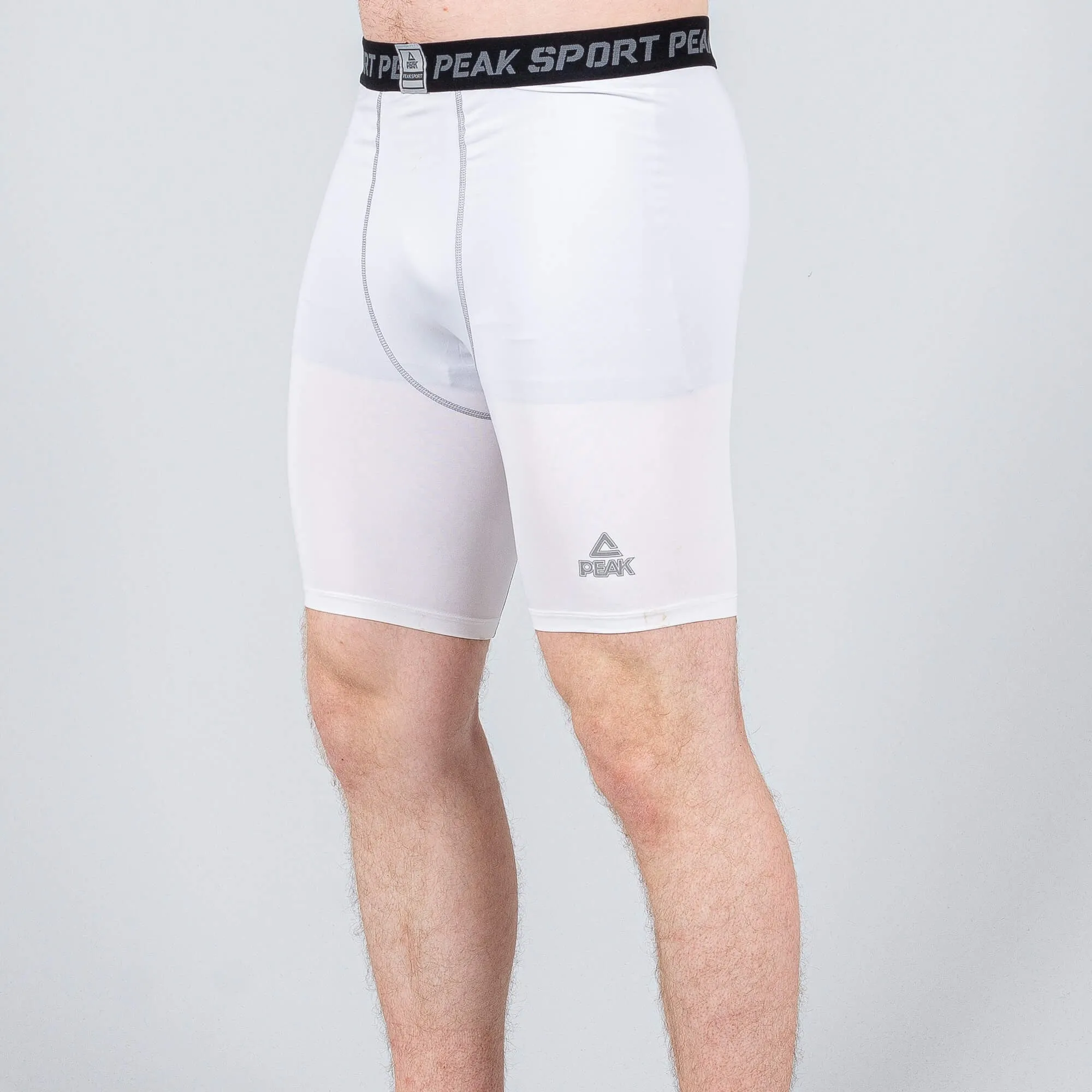 Funkčné šortky PEAK functional shorts biela