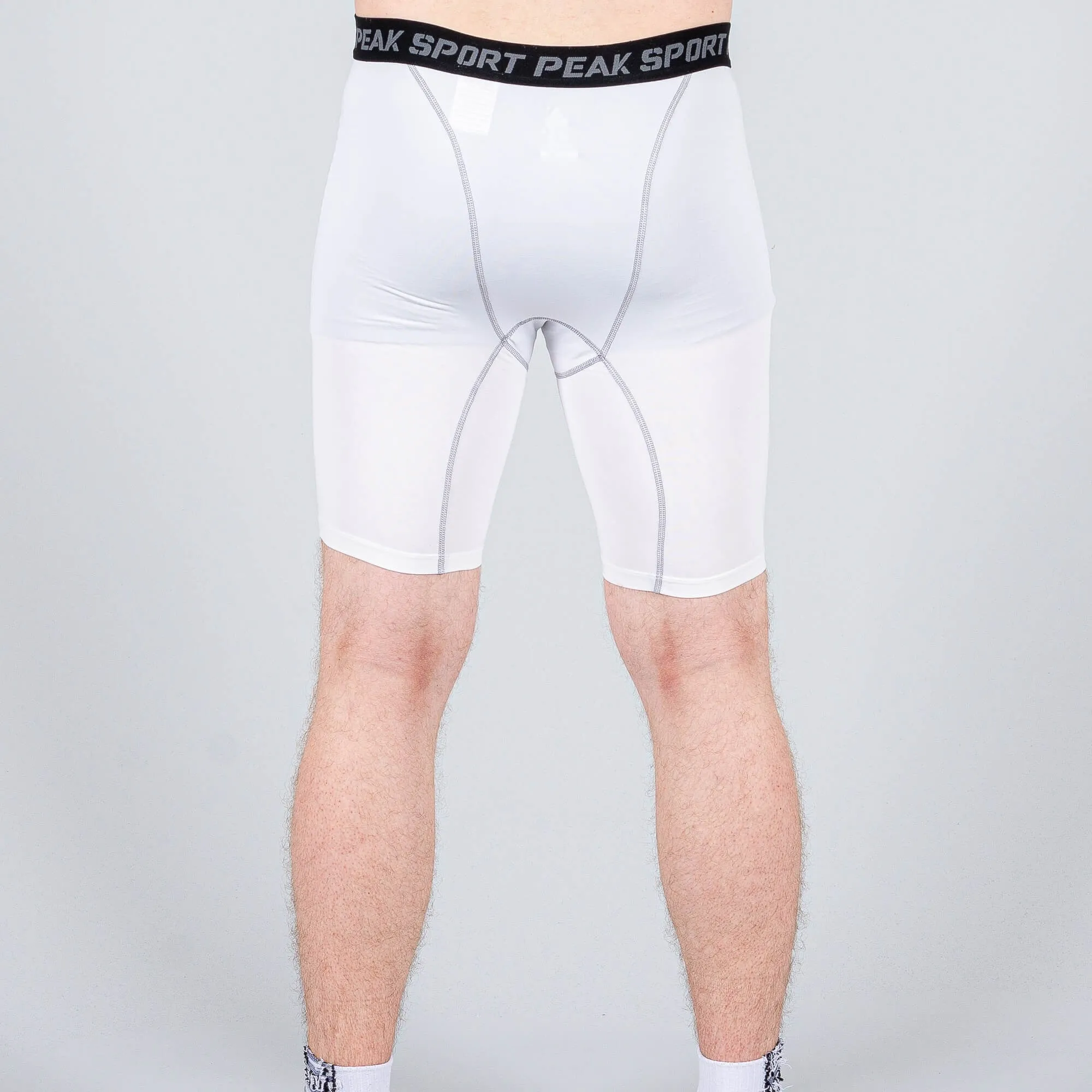 Funkčné šortky PEAK functional shorts biela