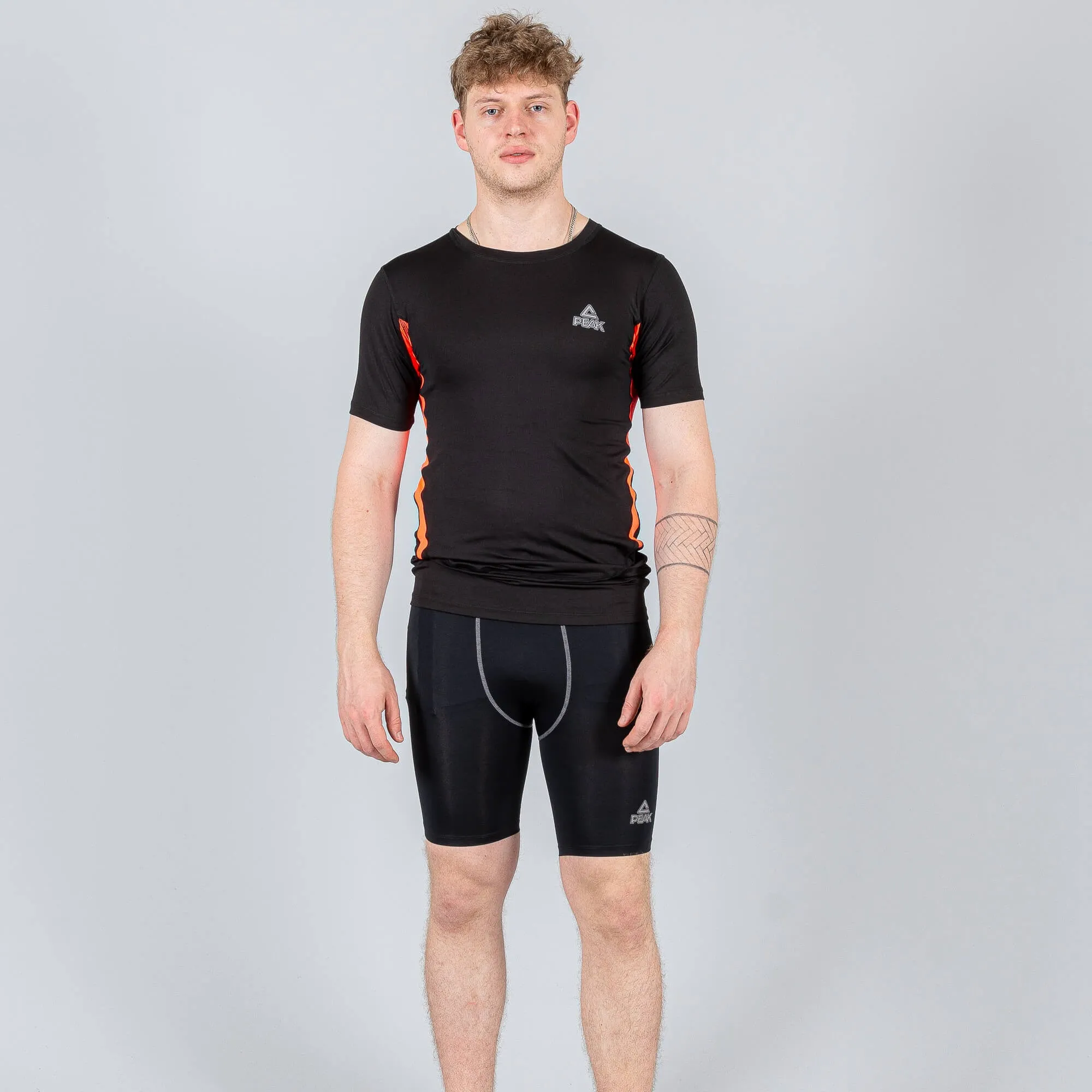 Funkčné šortky PEAK functional shorts čierna