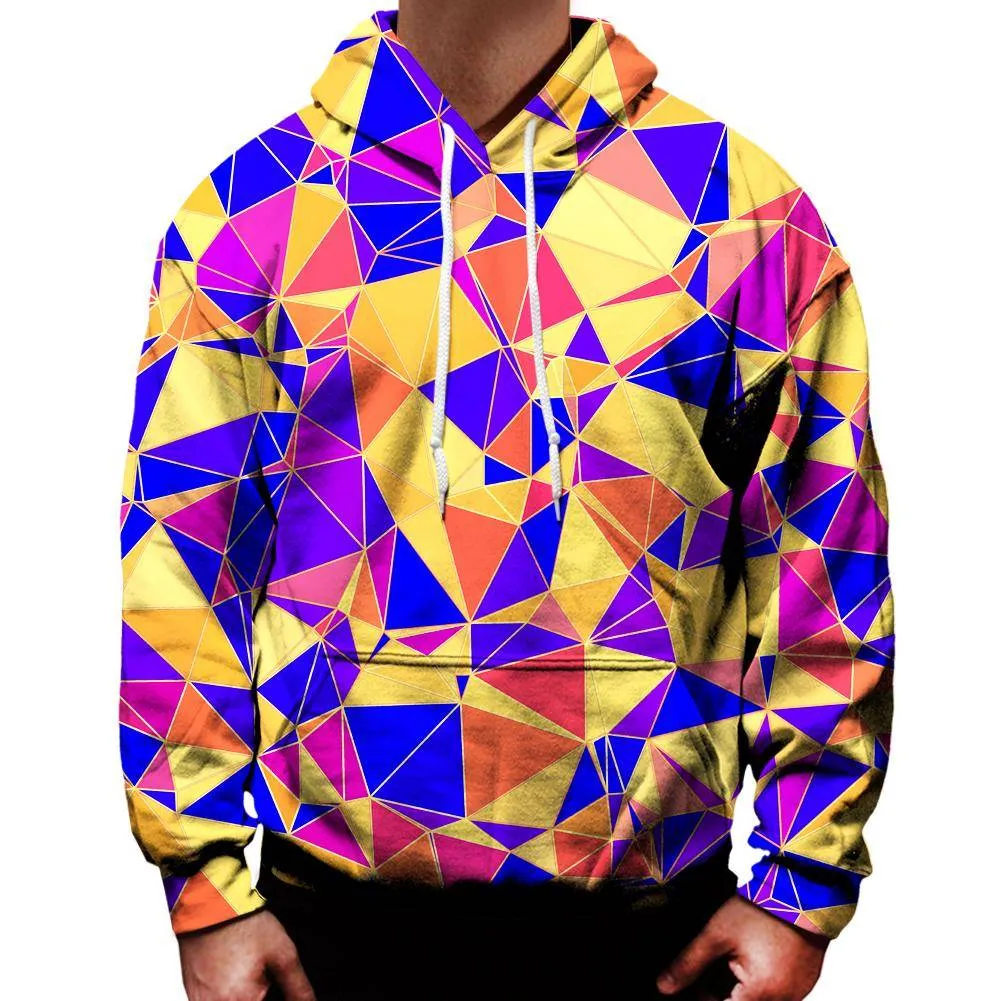Funky Triangles Hoodie