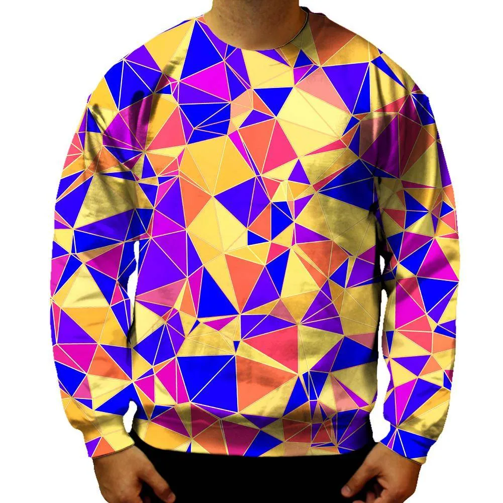 Funky Triangles Sweatshirt
