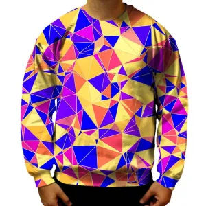Funky Triangles Sweatshirt