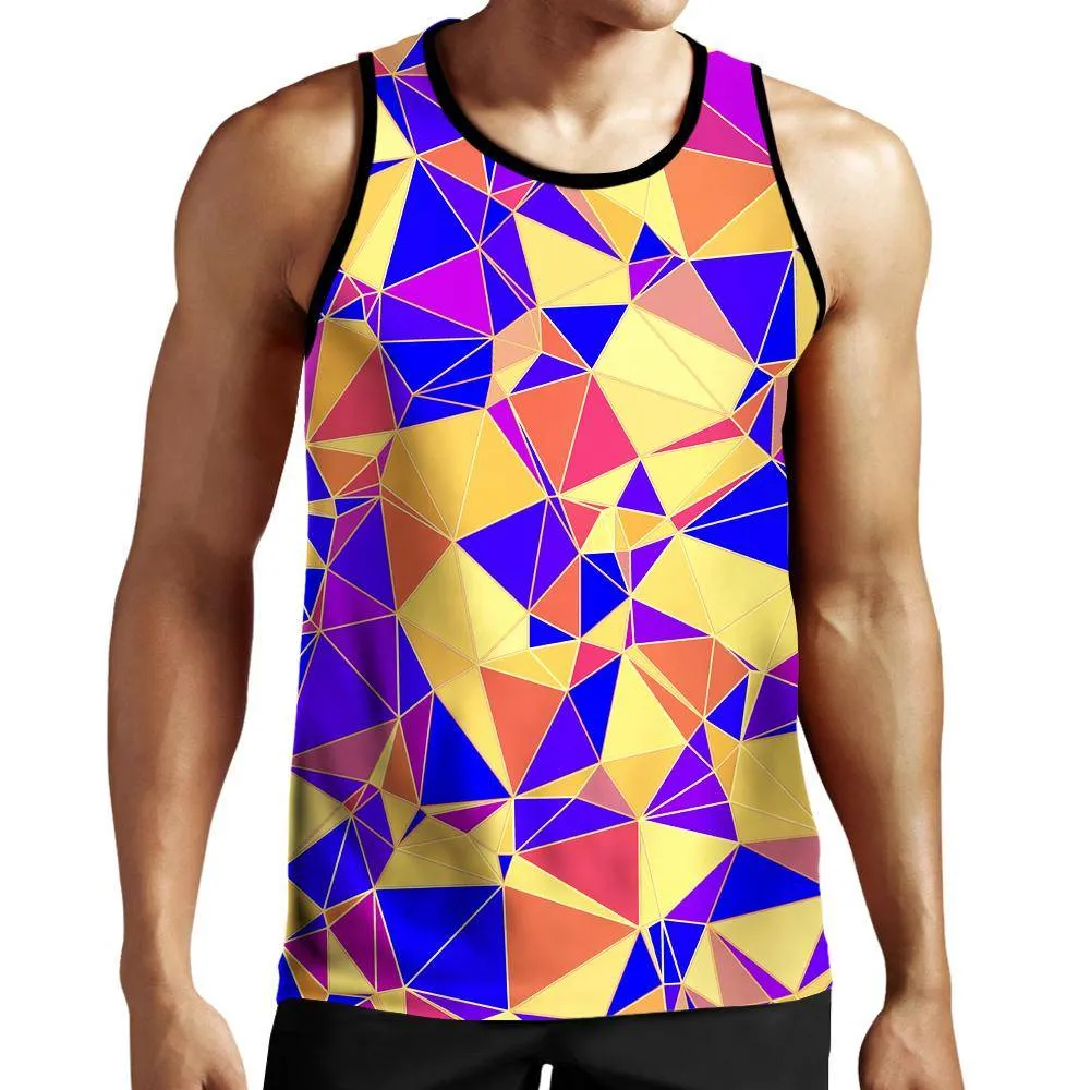 Funky Triangles Tank Top