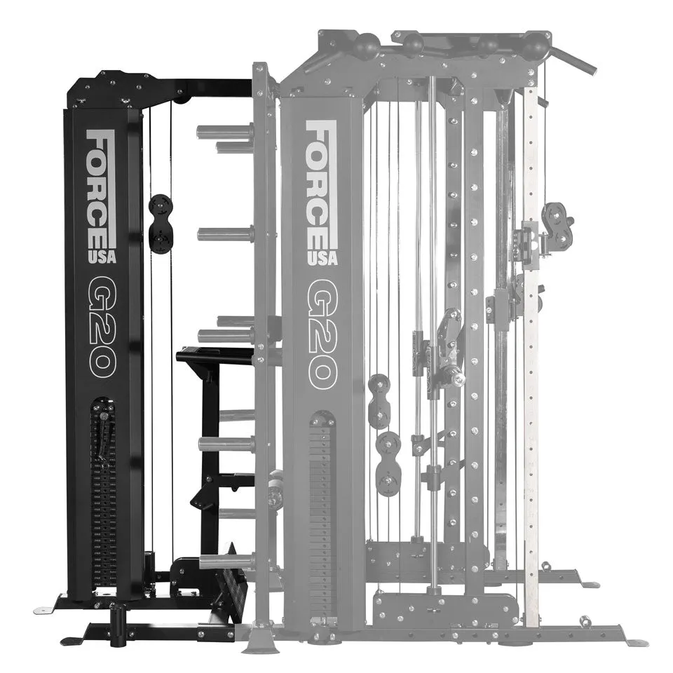 G20 Pro Lat Row Station Upgrade