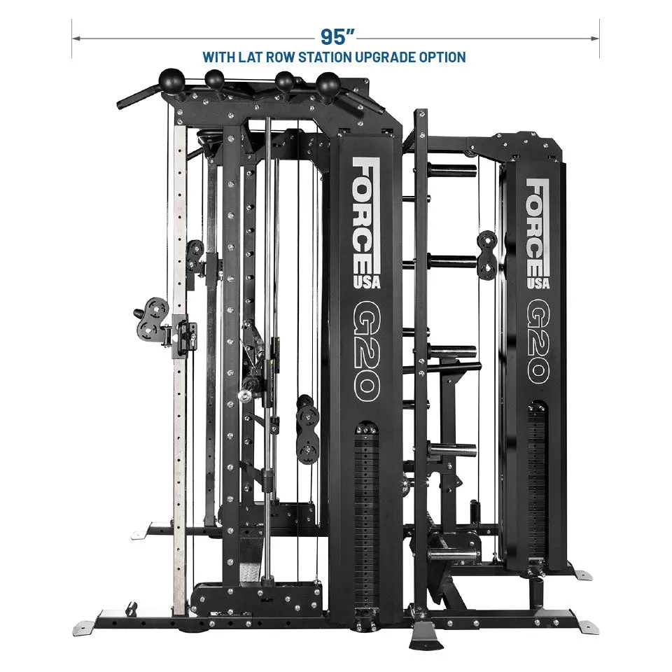 G20 Pro Lat Row Station Upgrade