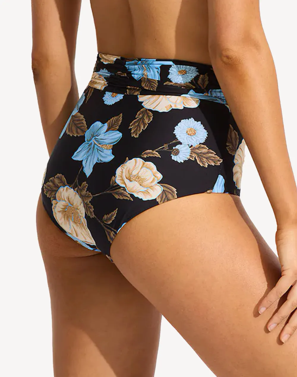 Garden Party High Waist Bikini Bottom