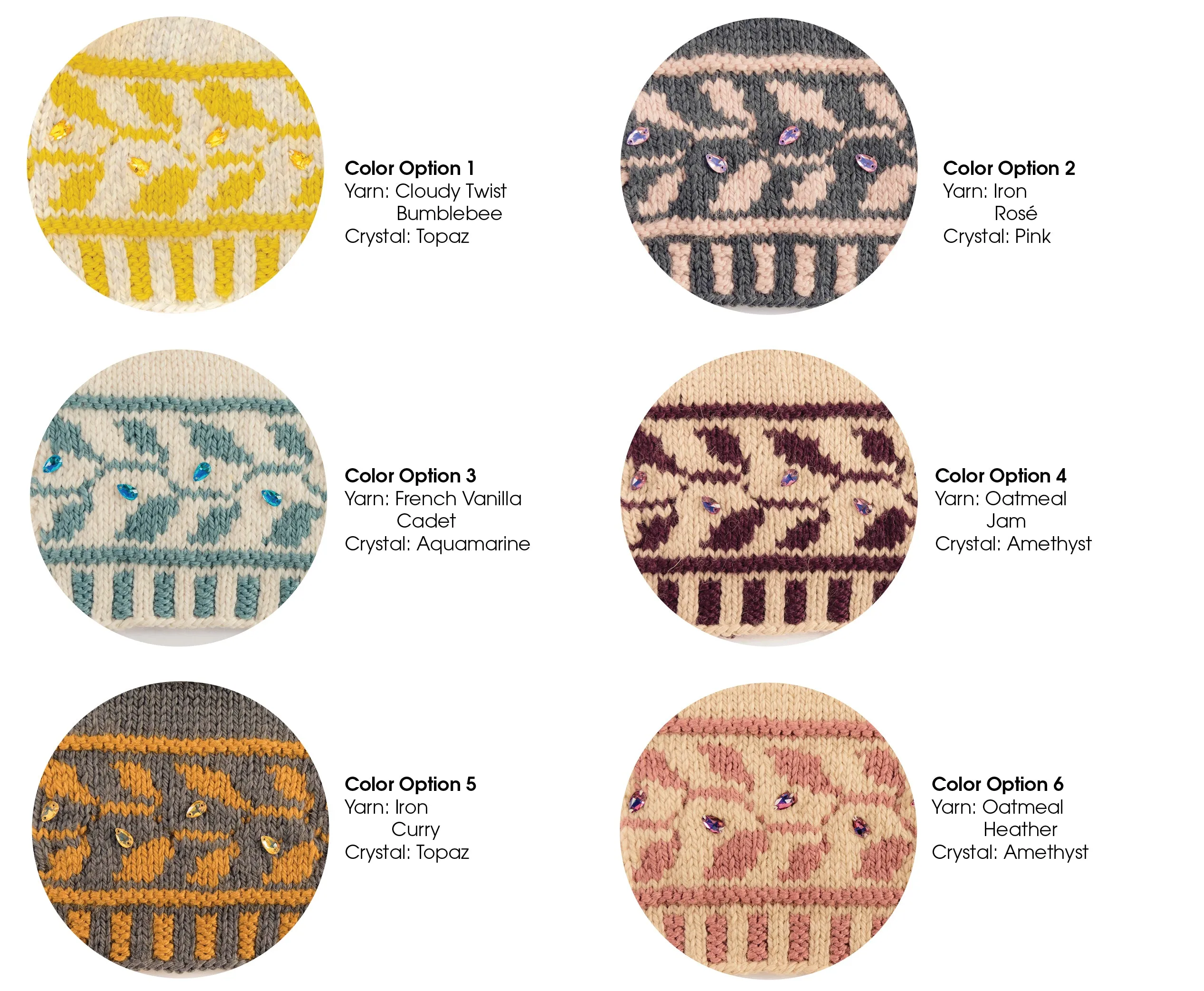 Garland Hat Knitting Kit
