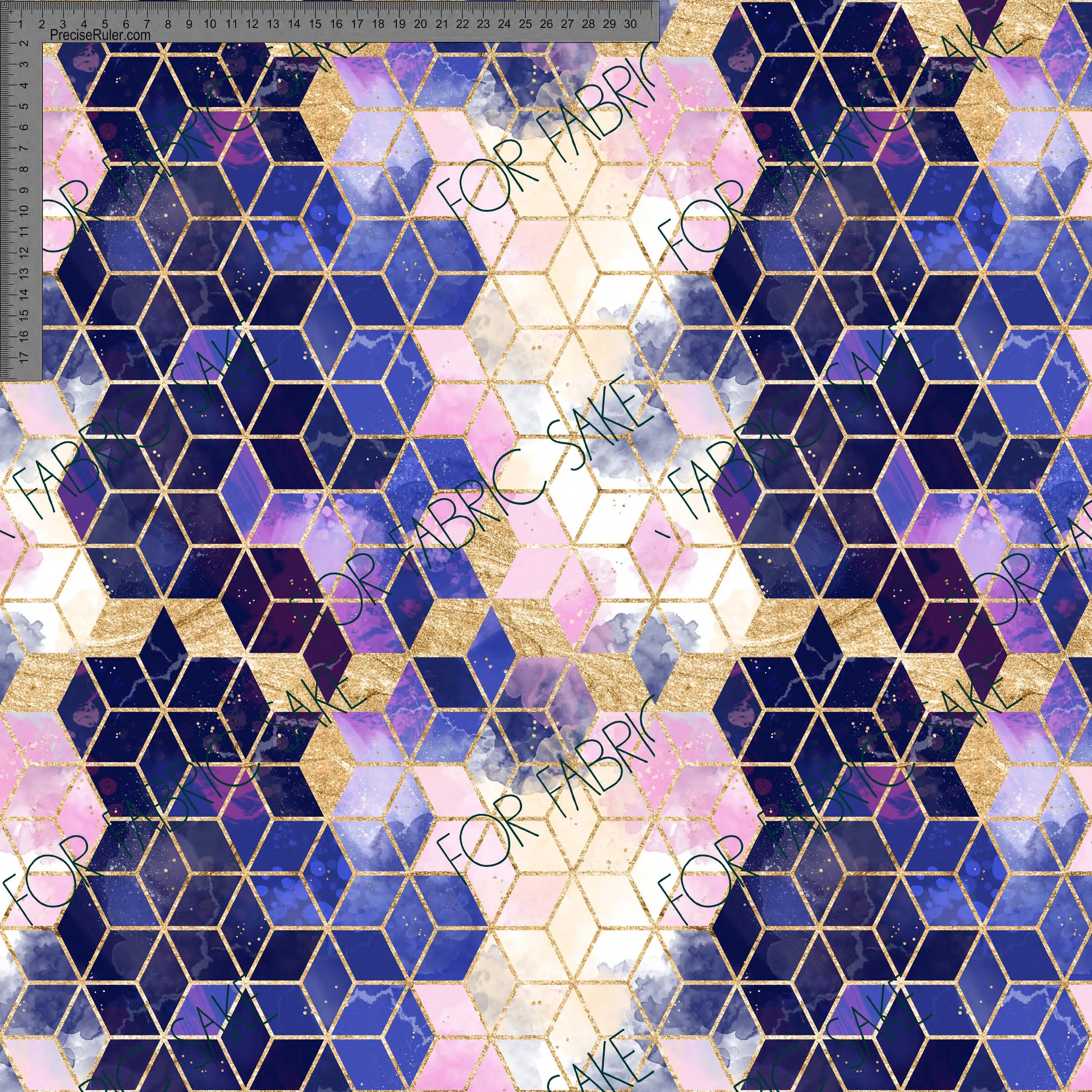 Geo Abstract- Custom Pre-order