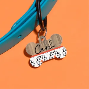 Geo Tile Pet ID Tag