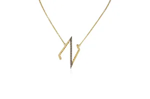 GeoArt Trapeze Necklace