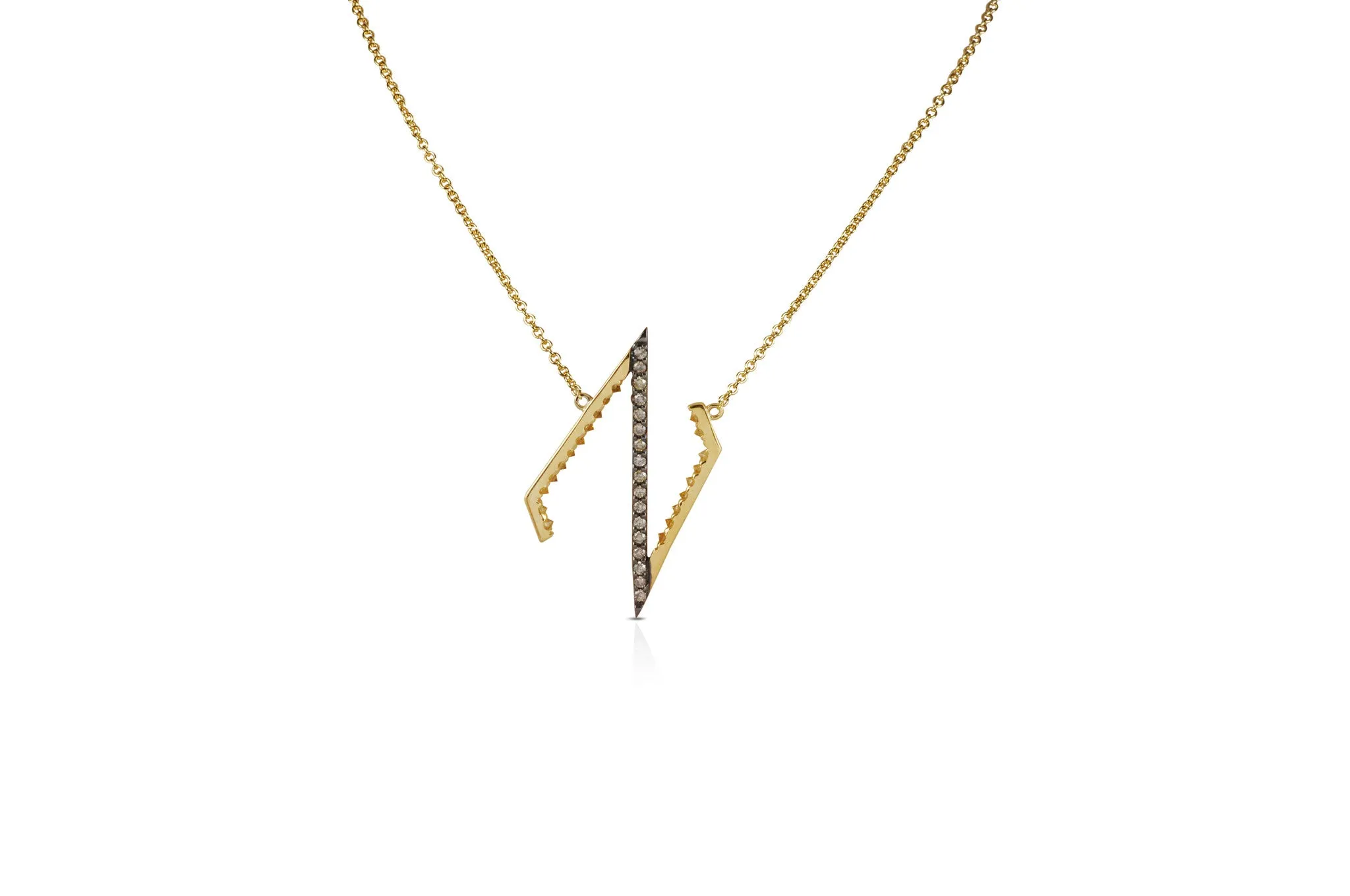 GeoArt Trapeze Necklace