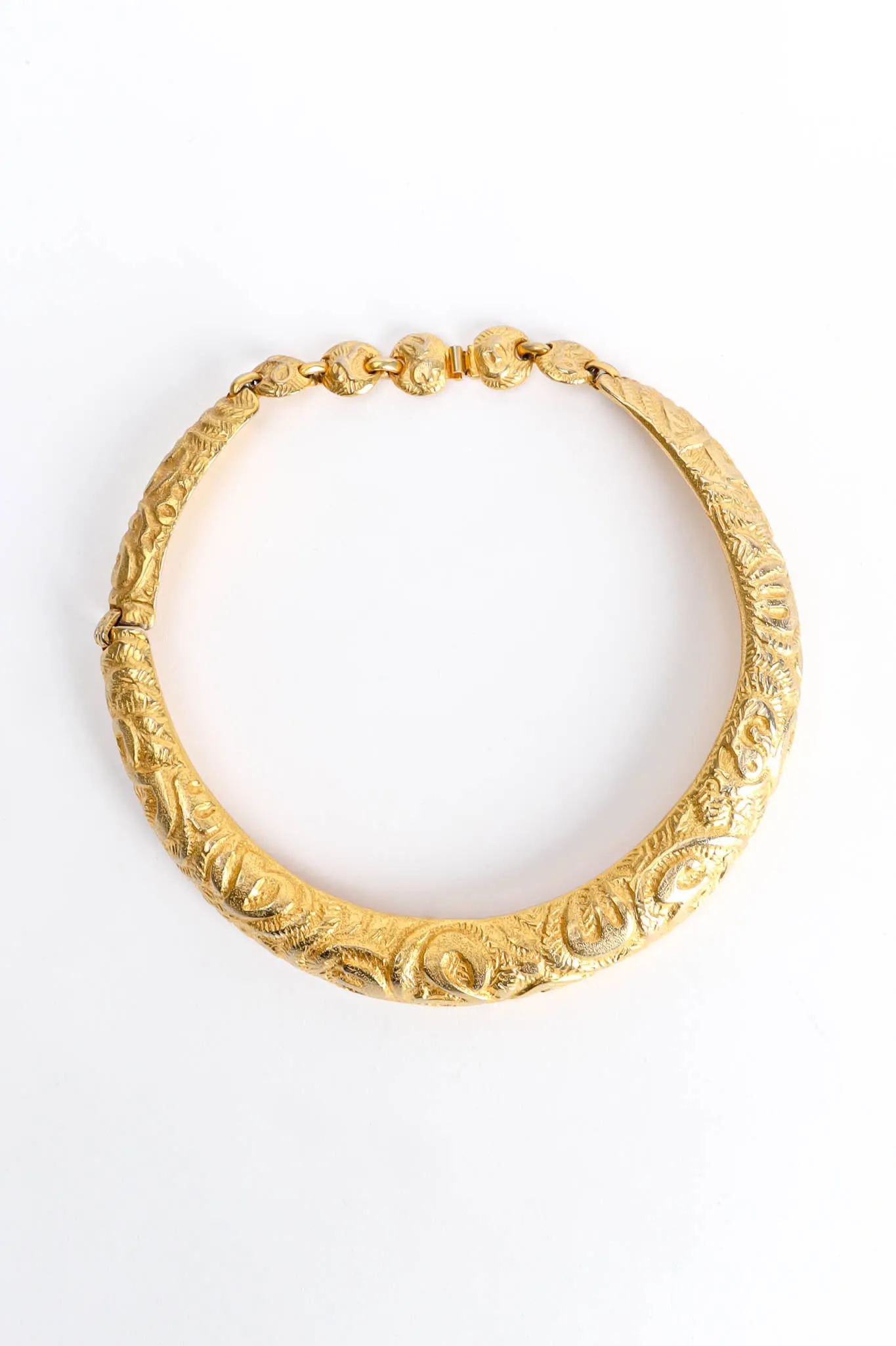 Geometric Brutalist Collar Necklace
