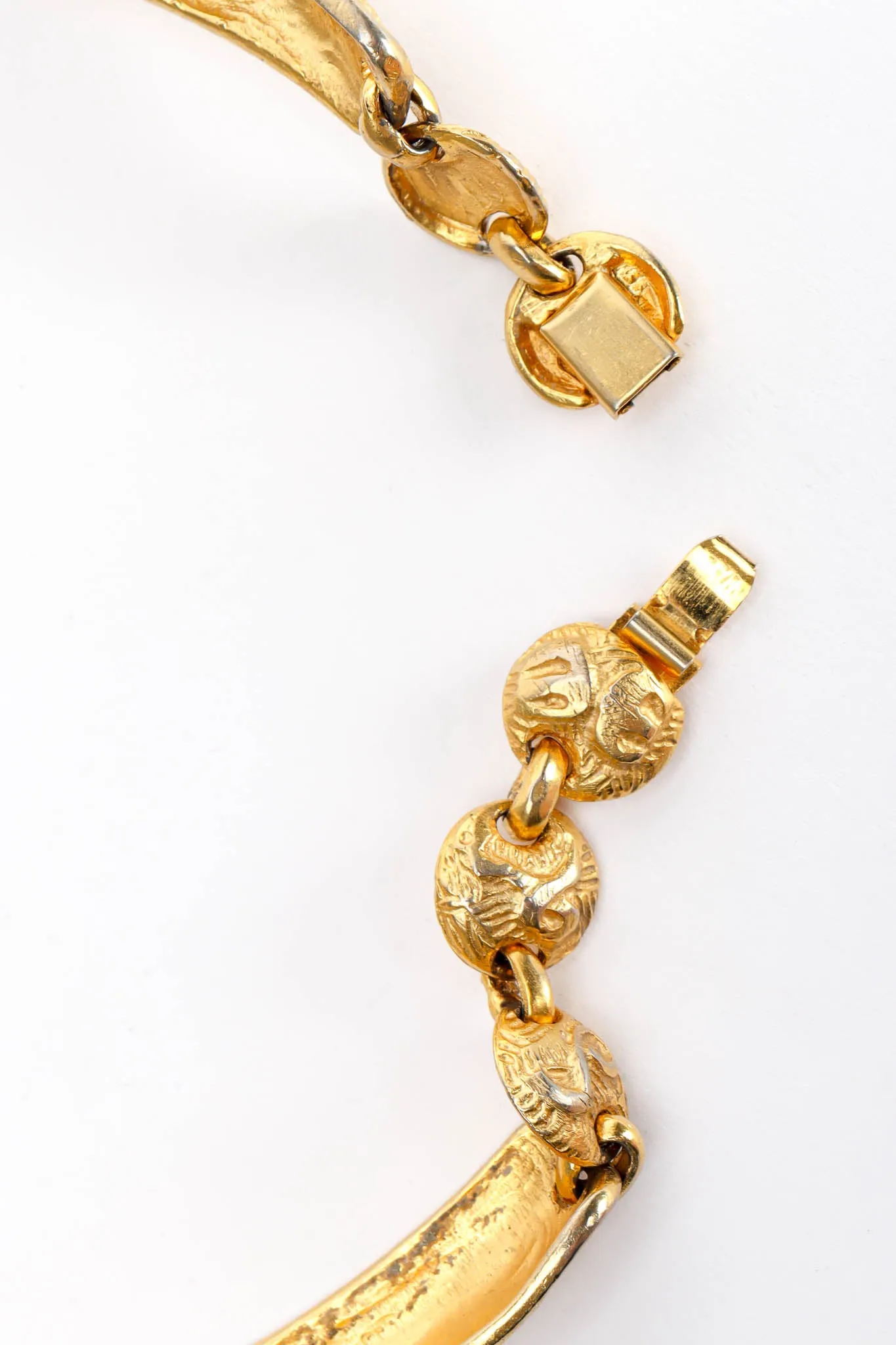 Geometric Brutalist Collar Necklace