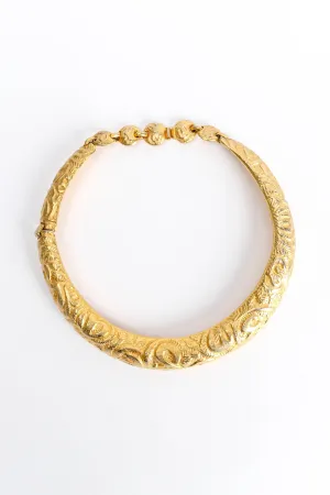 Geometric Brutalist Collar Necklace