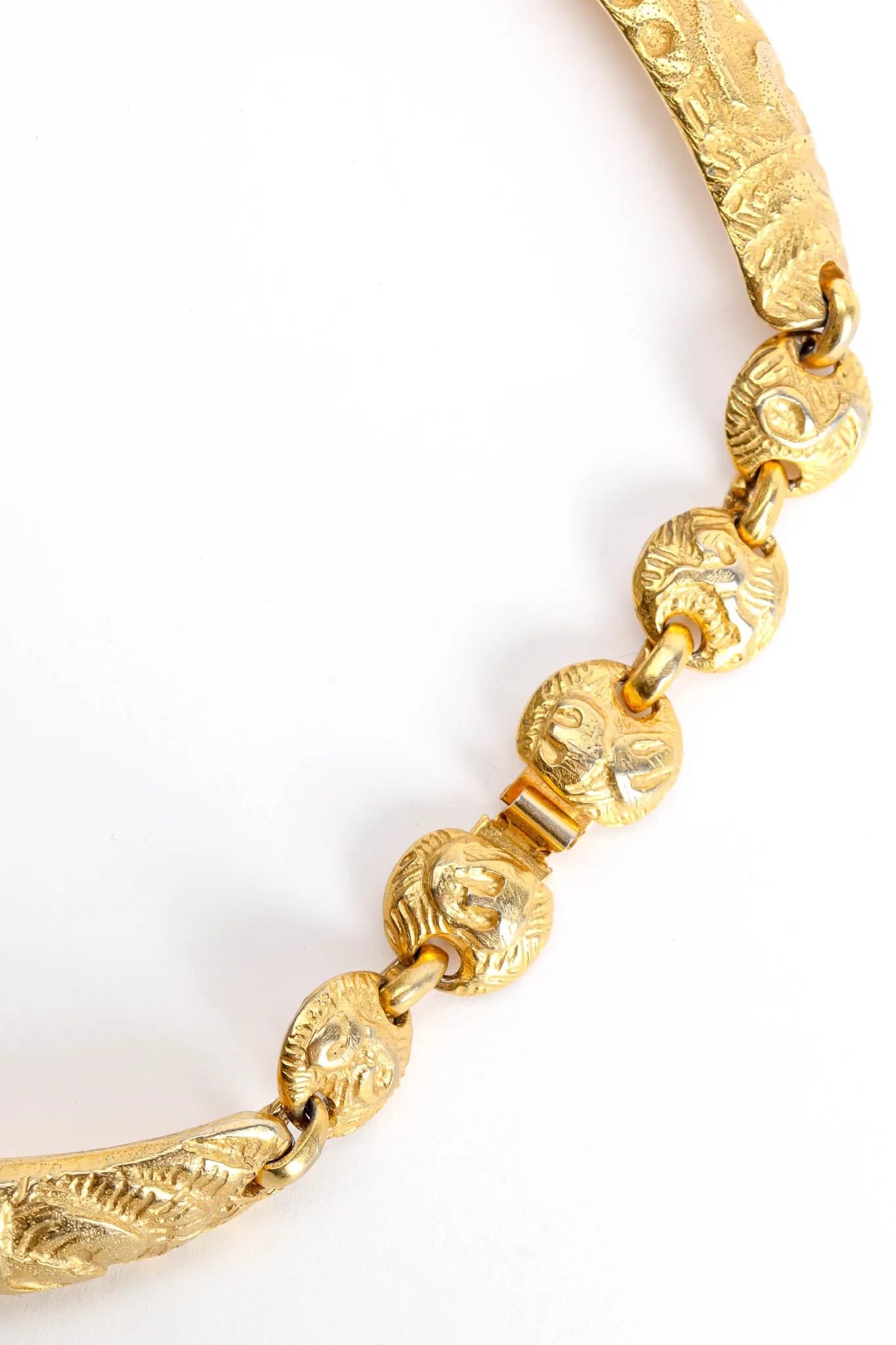 Geometric Brutalist Collar Necklace
