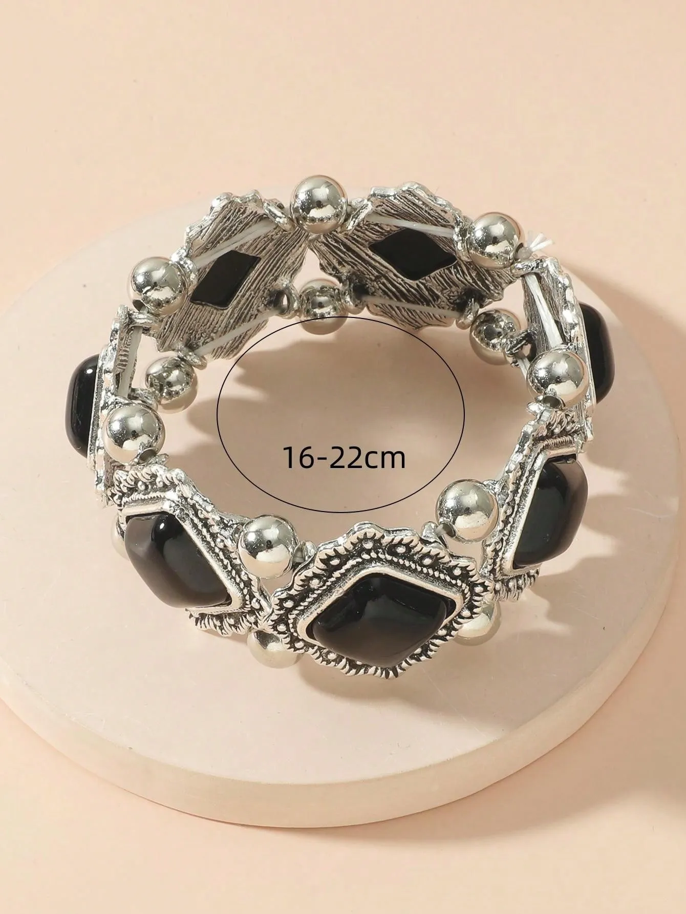 Geometric Design Bracelet