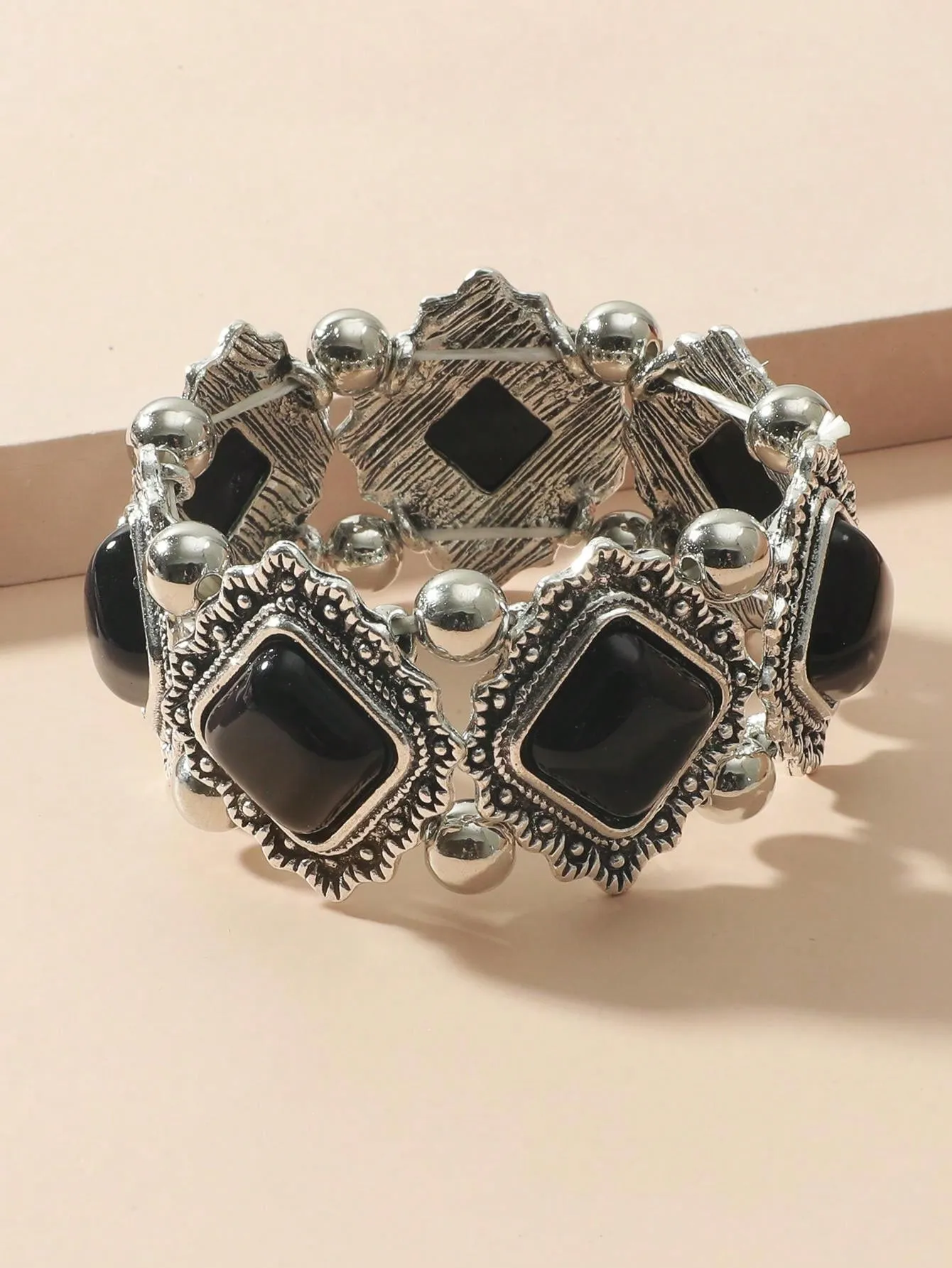 Geometric Design Bracelet
