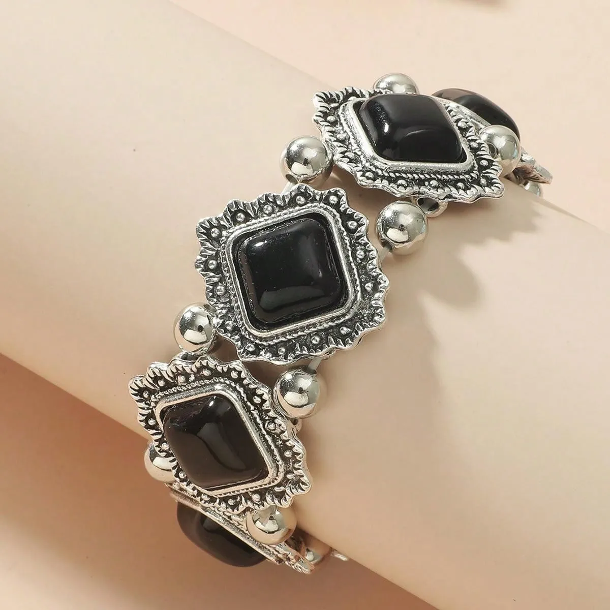 Geometric Design Bracelet