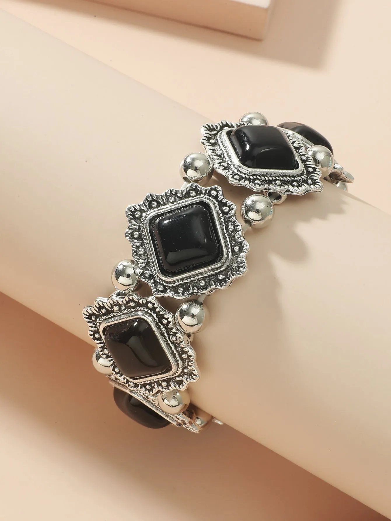 Geometric Design Bracelet