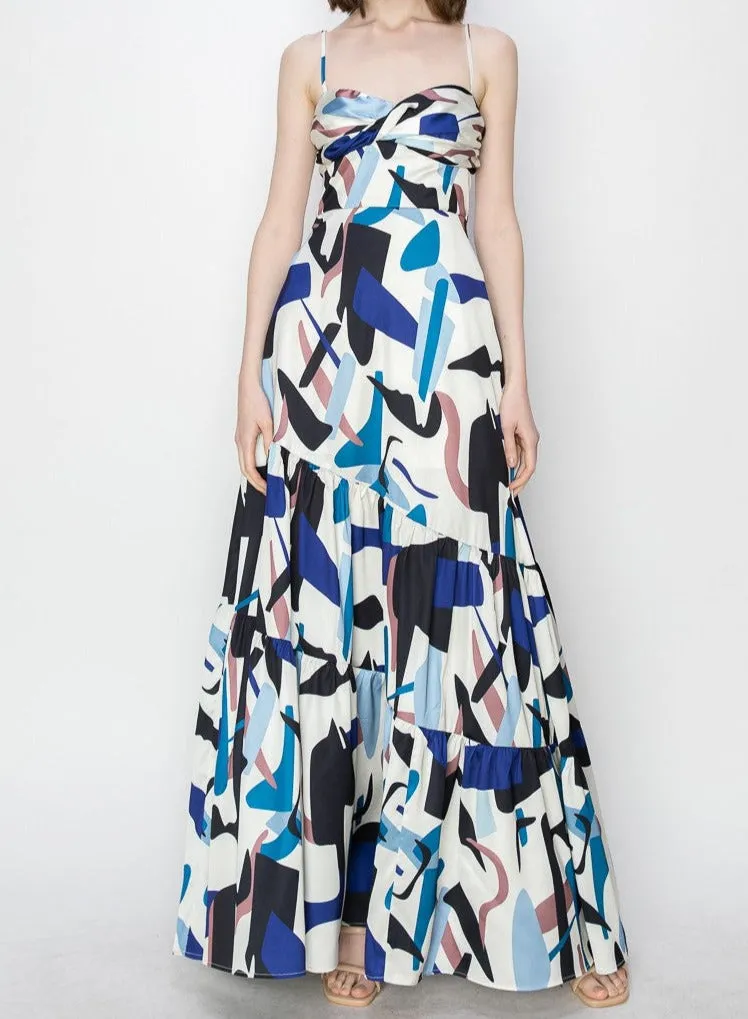 GEOMETRIC DRESS
