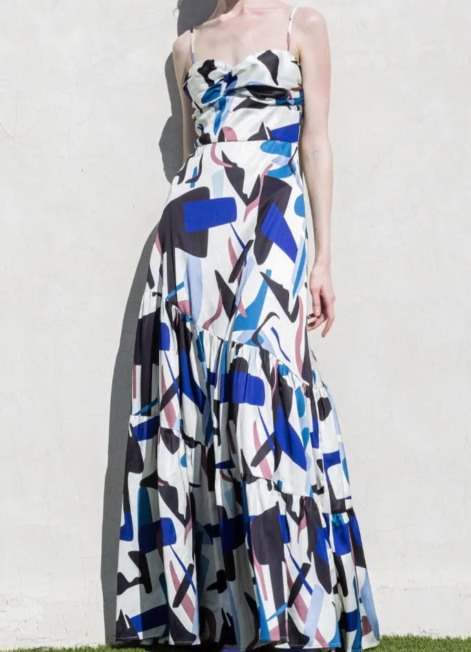 GEOMETRIC DRESS