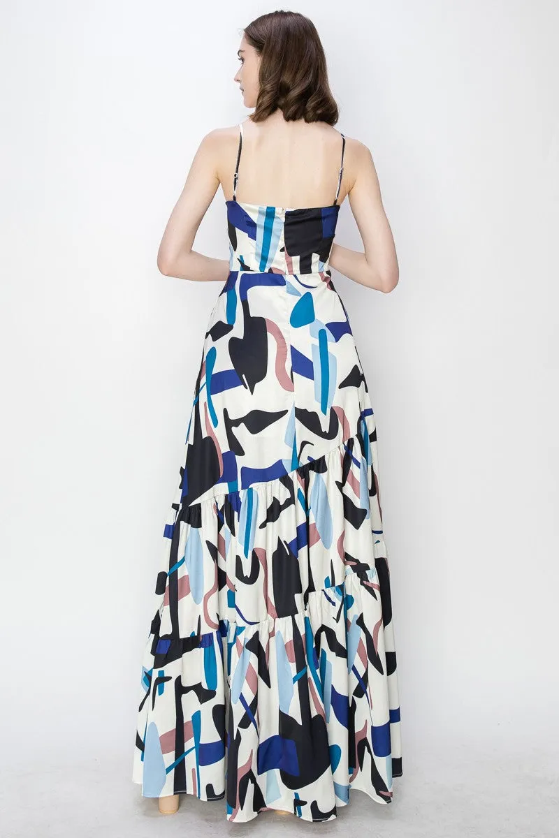 GEOMETRIC DRESS