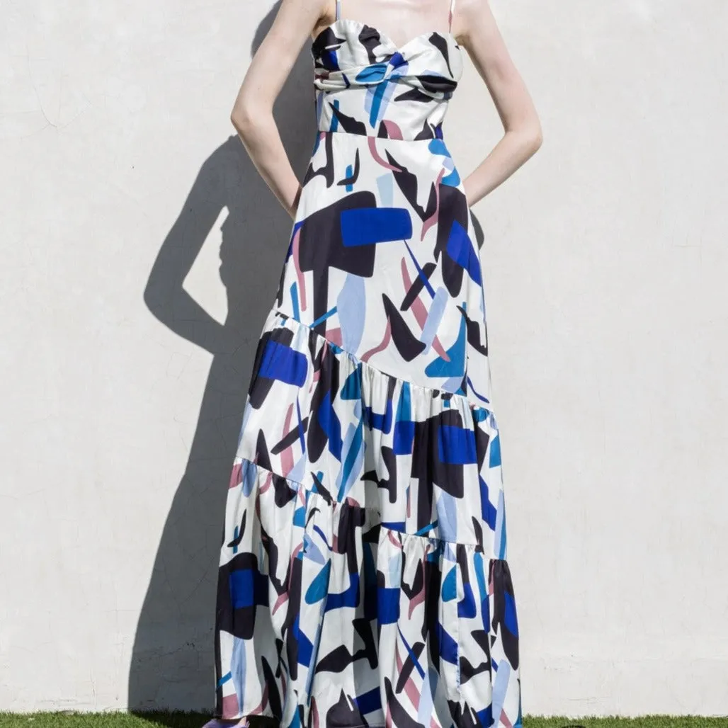 GEOMETRIC DRESS