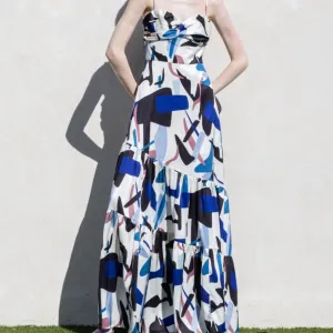 GEOMETRIC DRESS