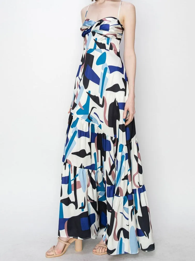 GEOMETRIC DRESS
