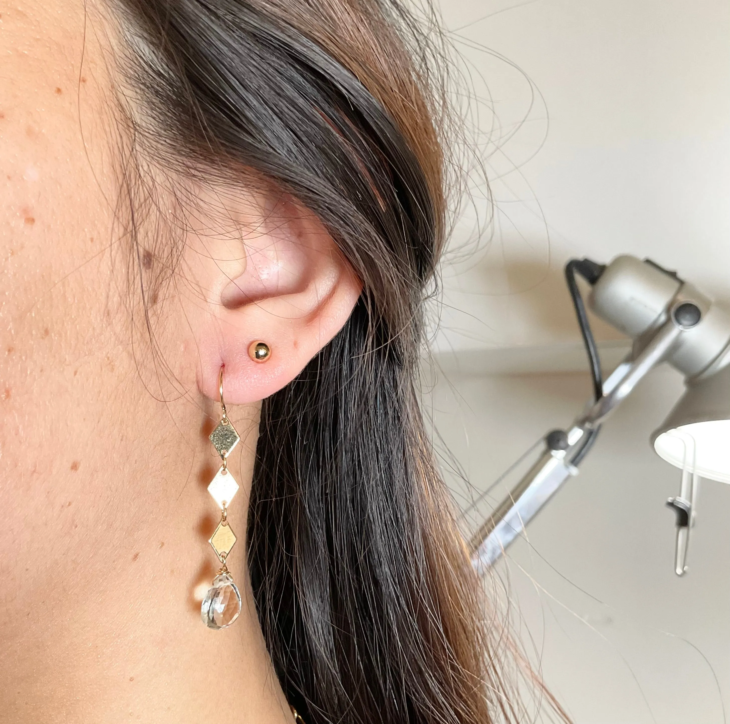 Geometric Earrings