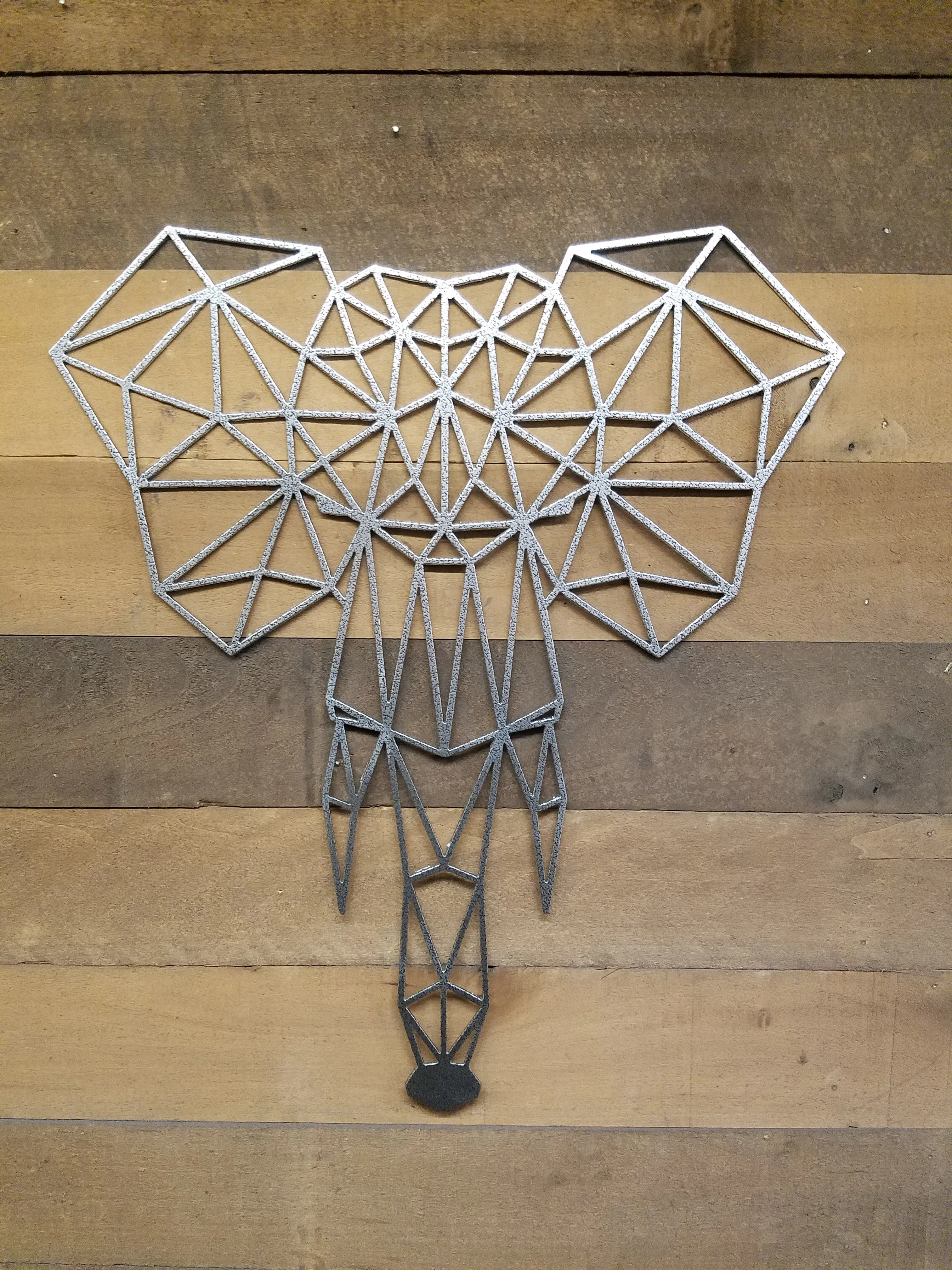 Geometric elephant