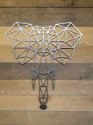 Geometric elephant