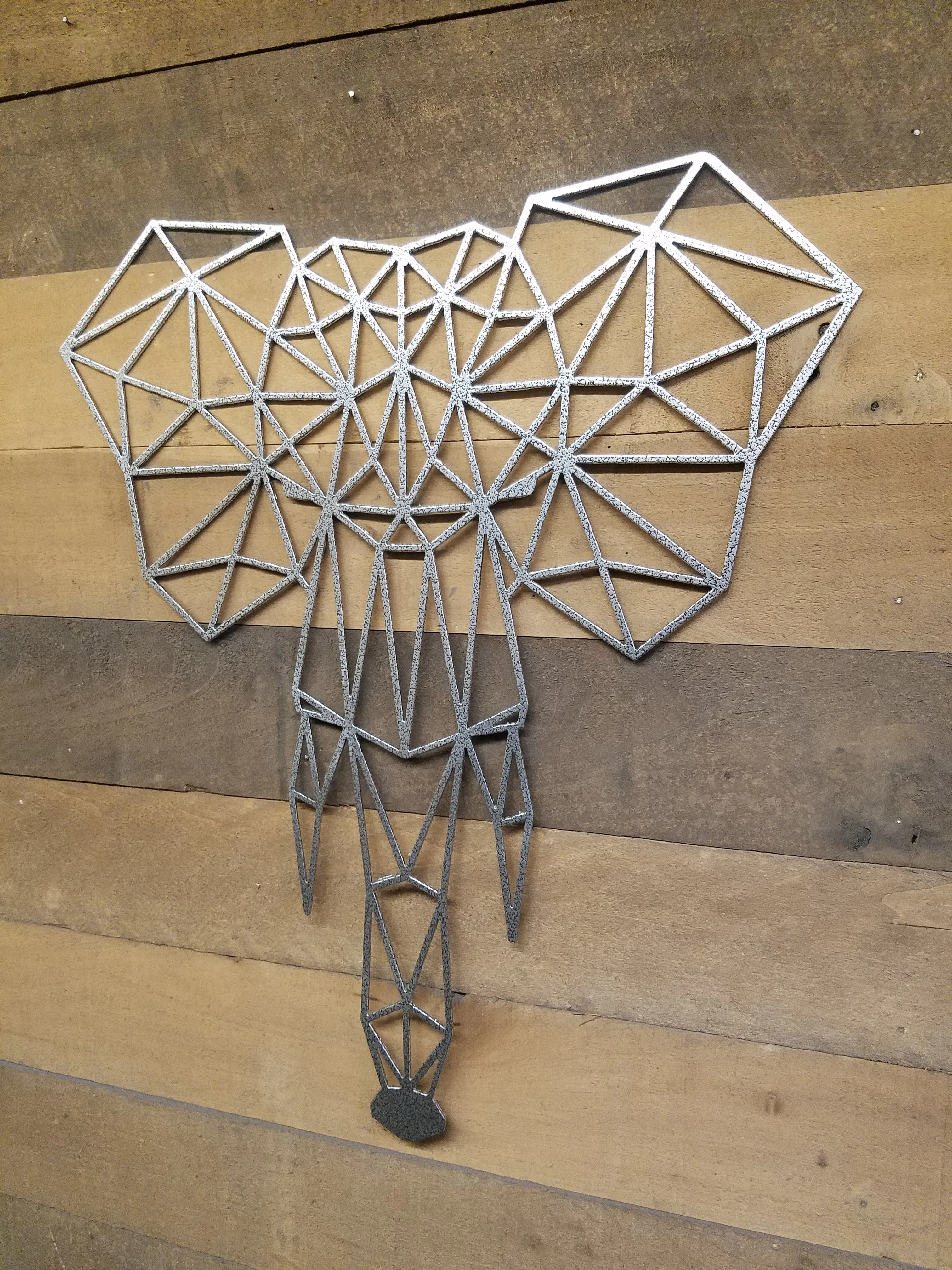 Geometric elephant