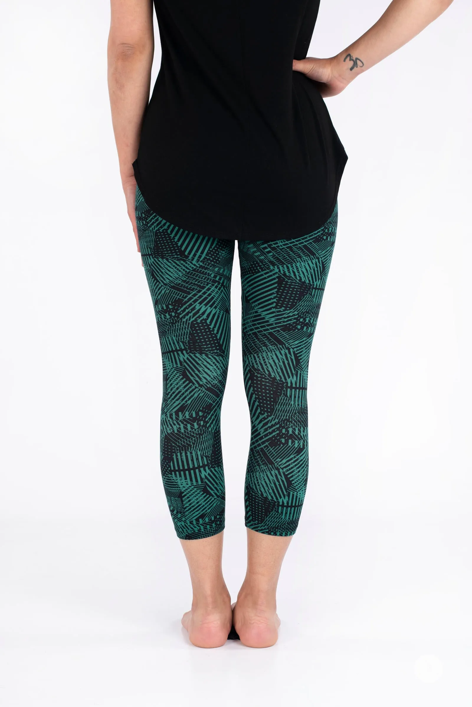 Geometric Glam Crops