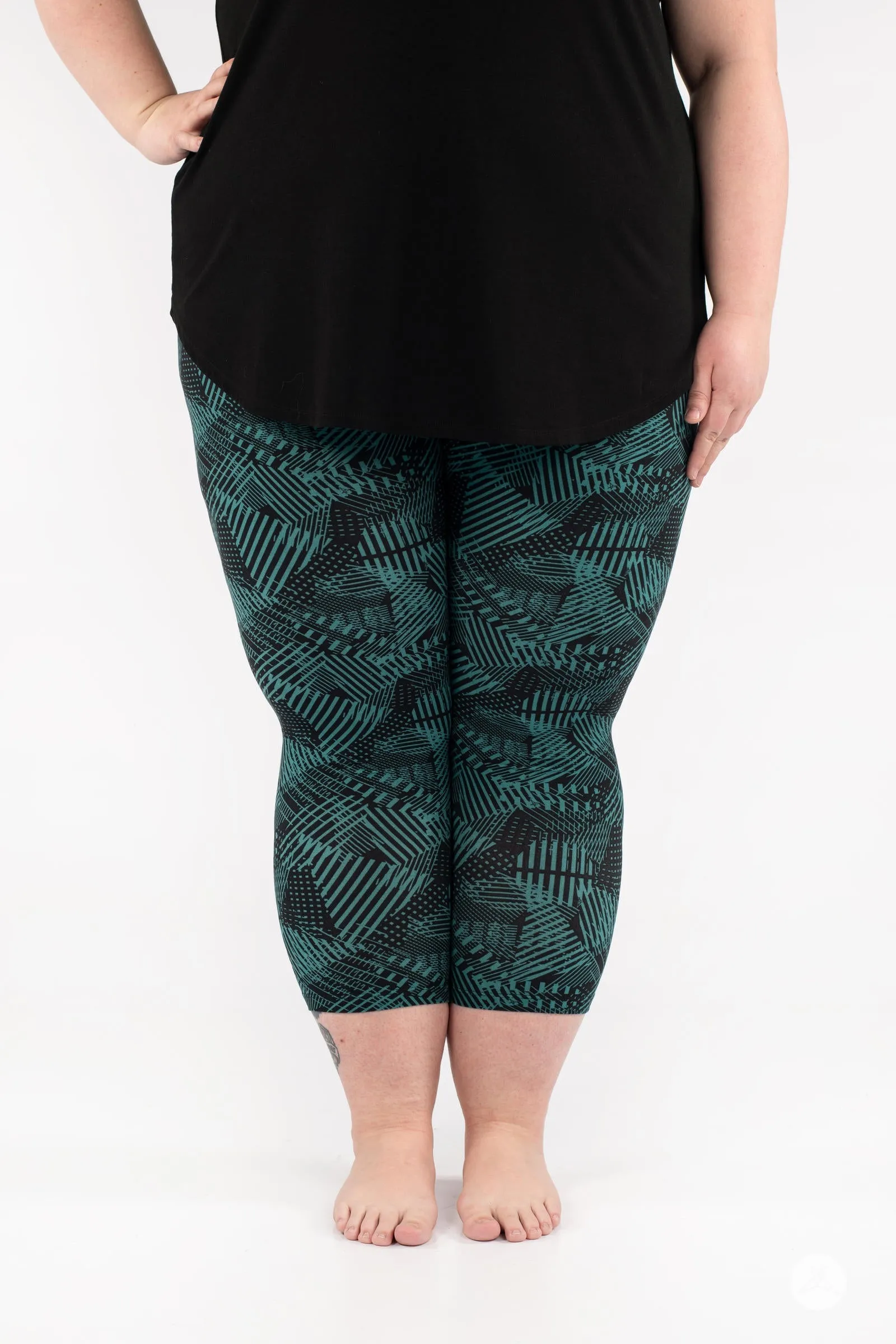 Geometric Glam Crops