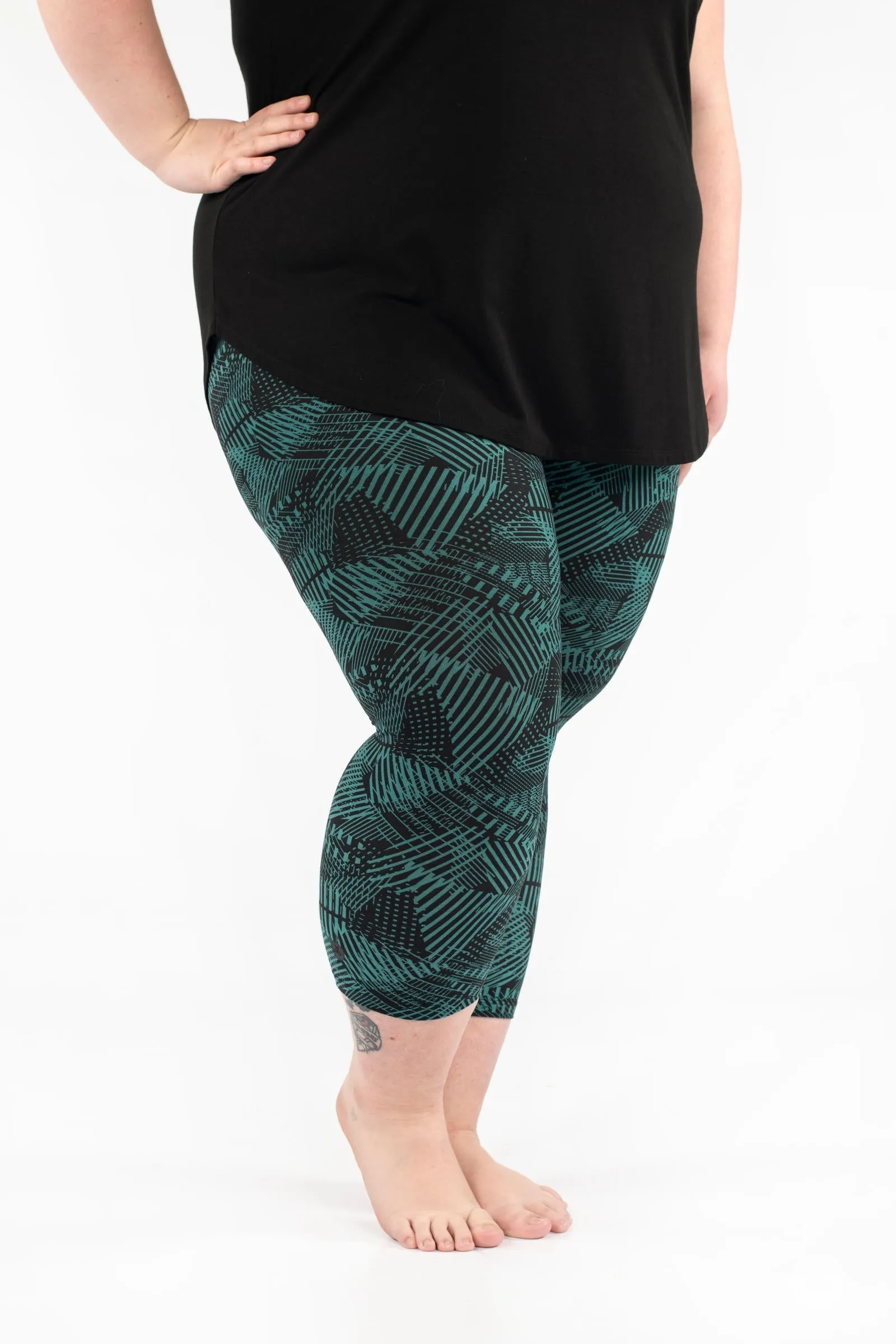 Geometric Glam Crops