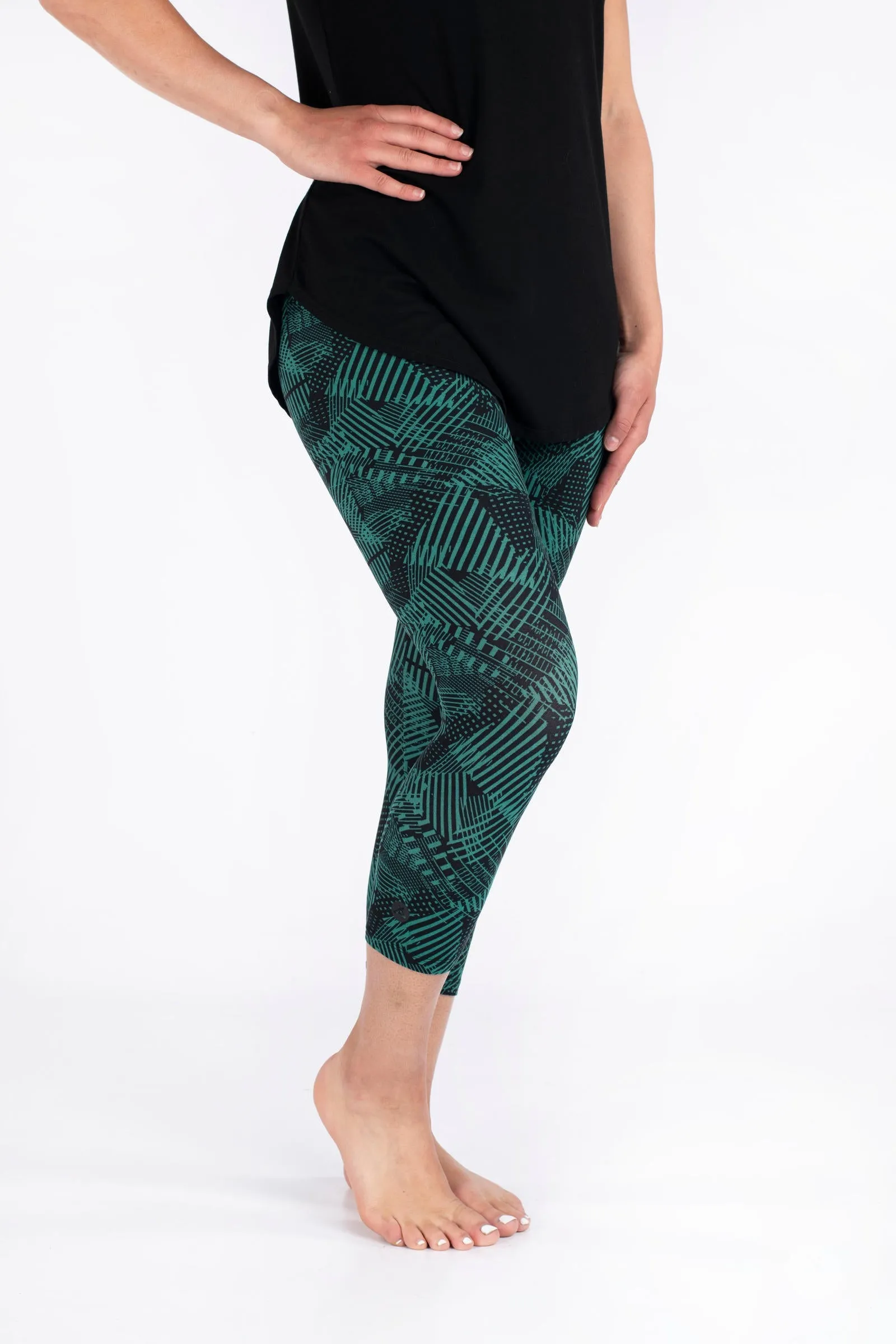 Geometric Glam Crops