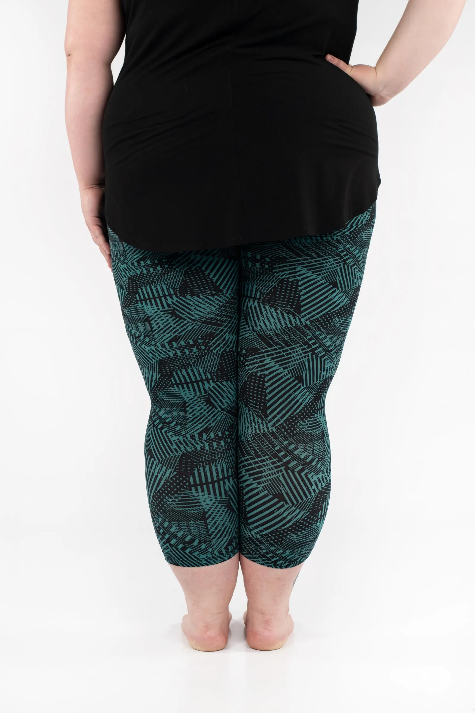 Geometric Glam Crops