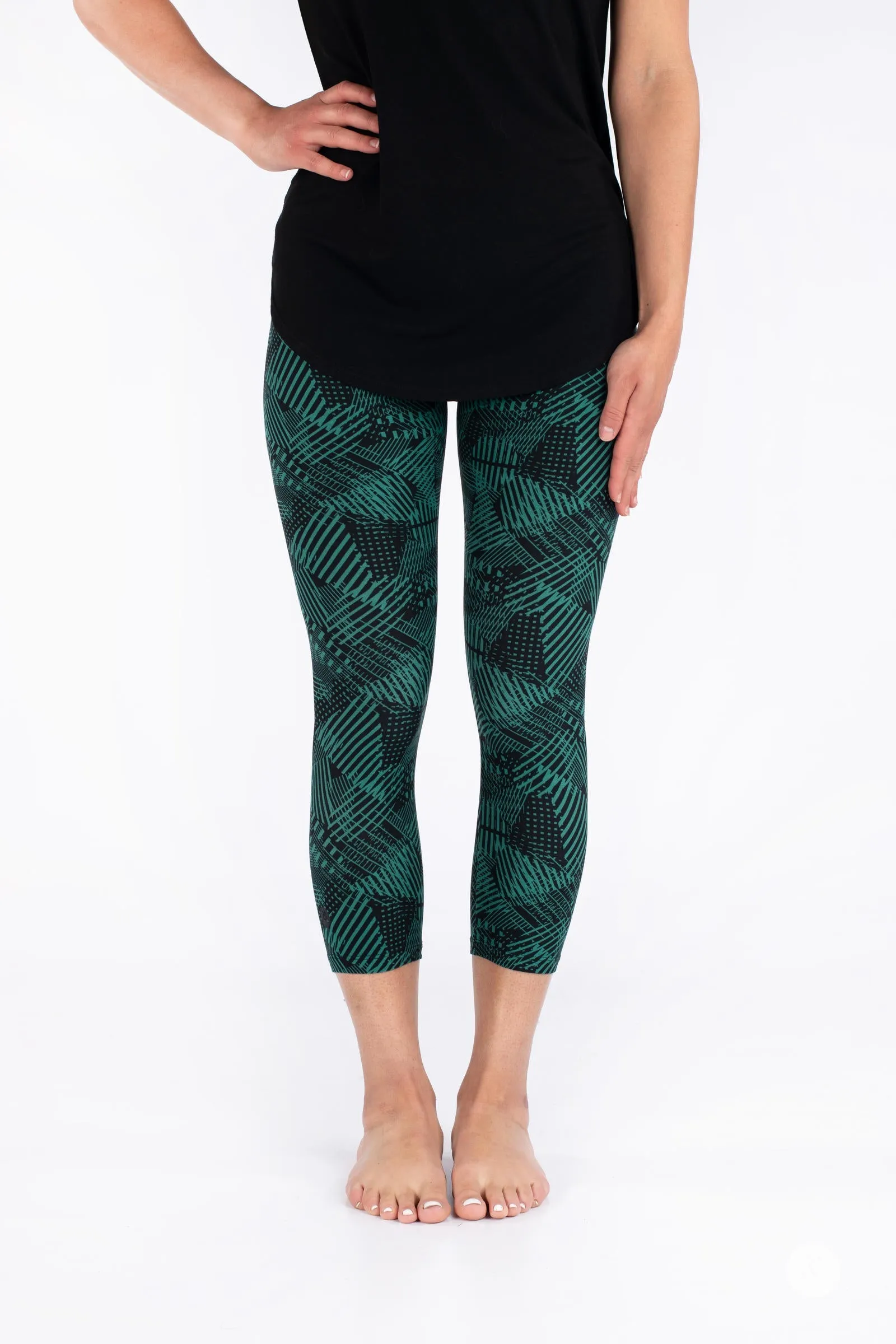 Geometric Glam Crops