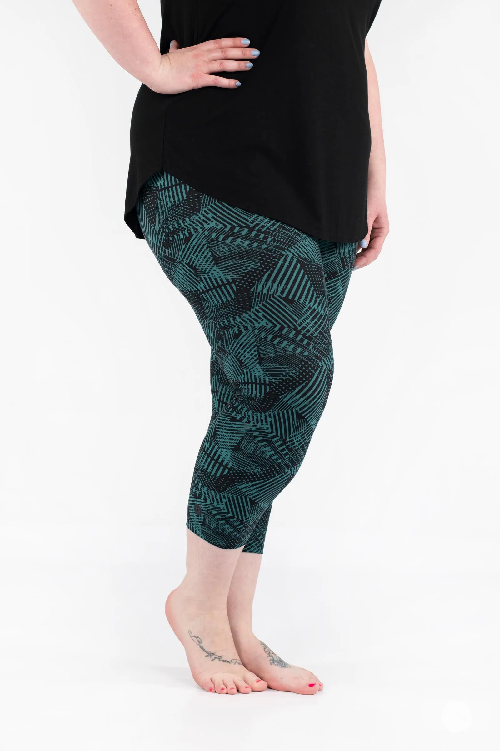 Geometric Glam Crops