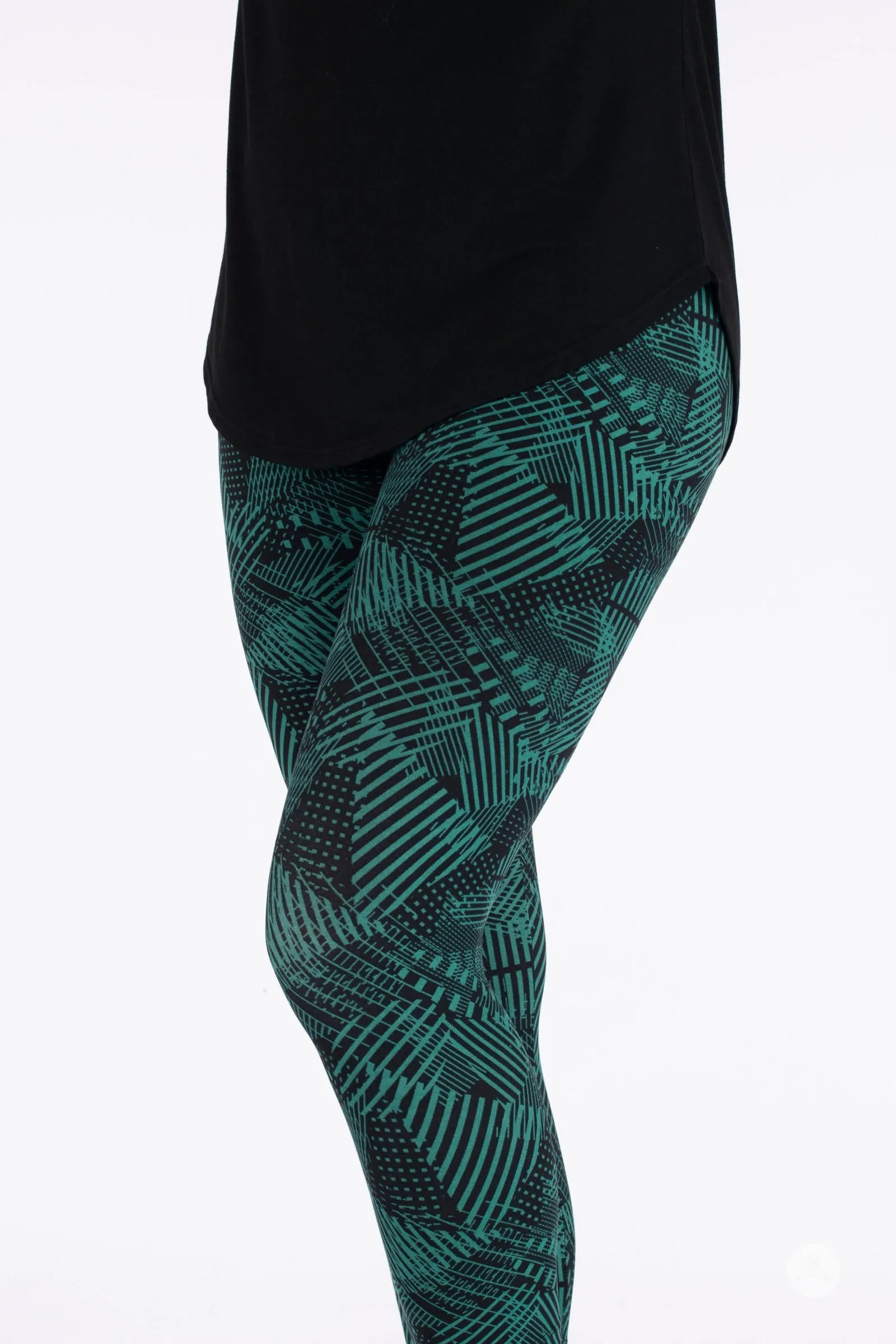 Geometric Glam Crops