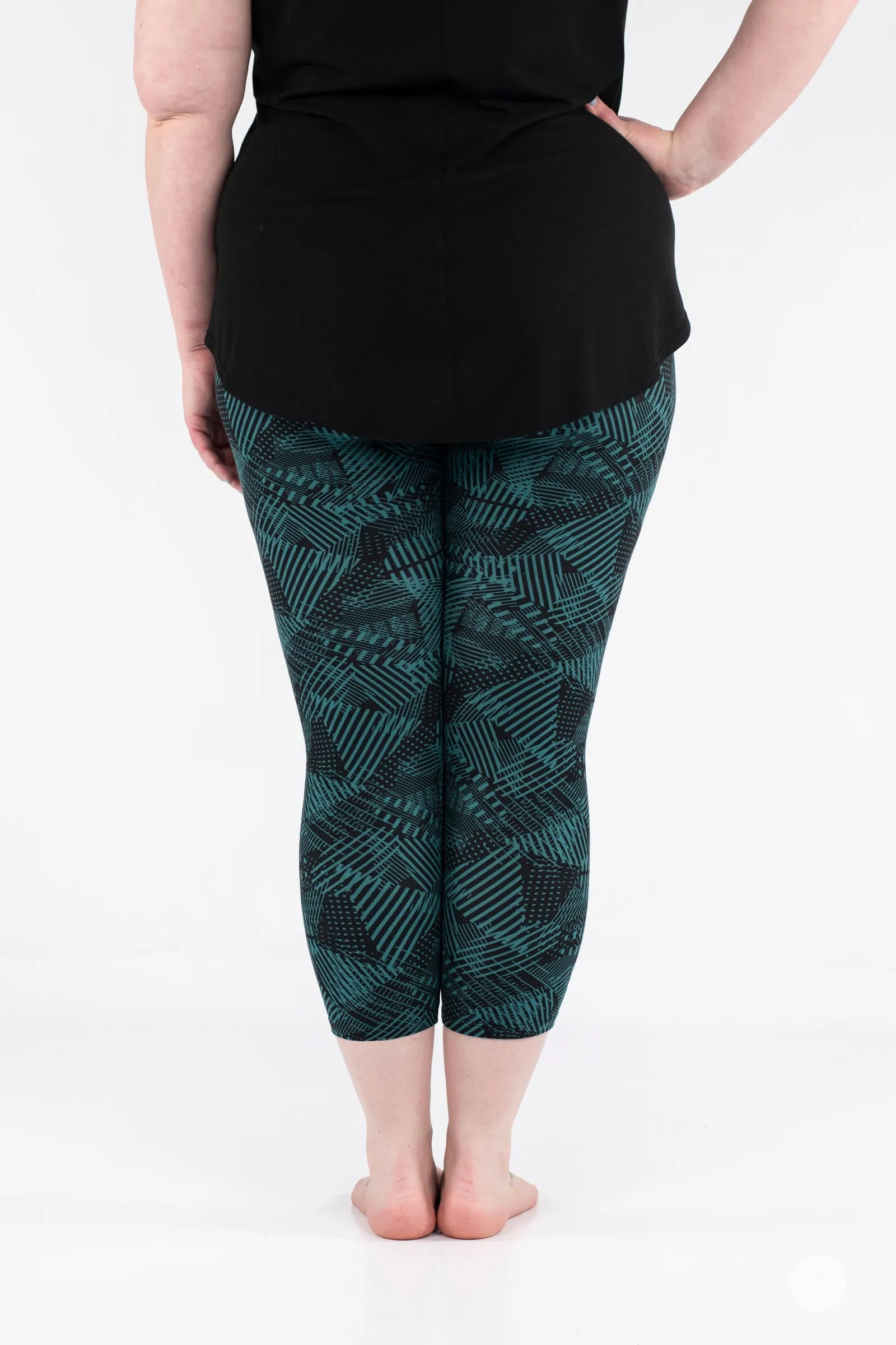 Geometric Glam Crops