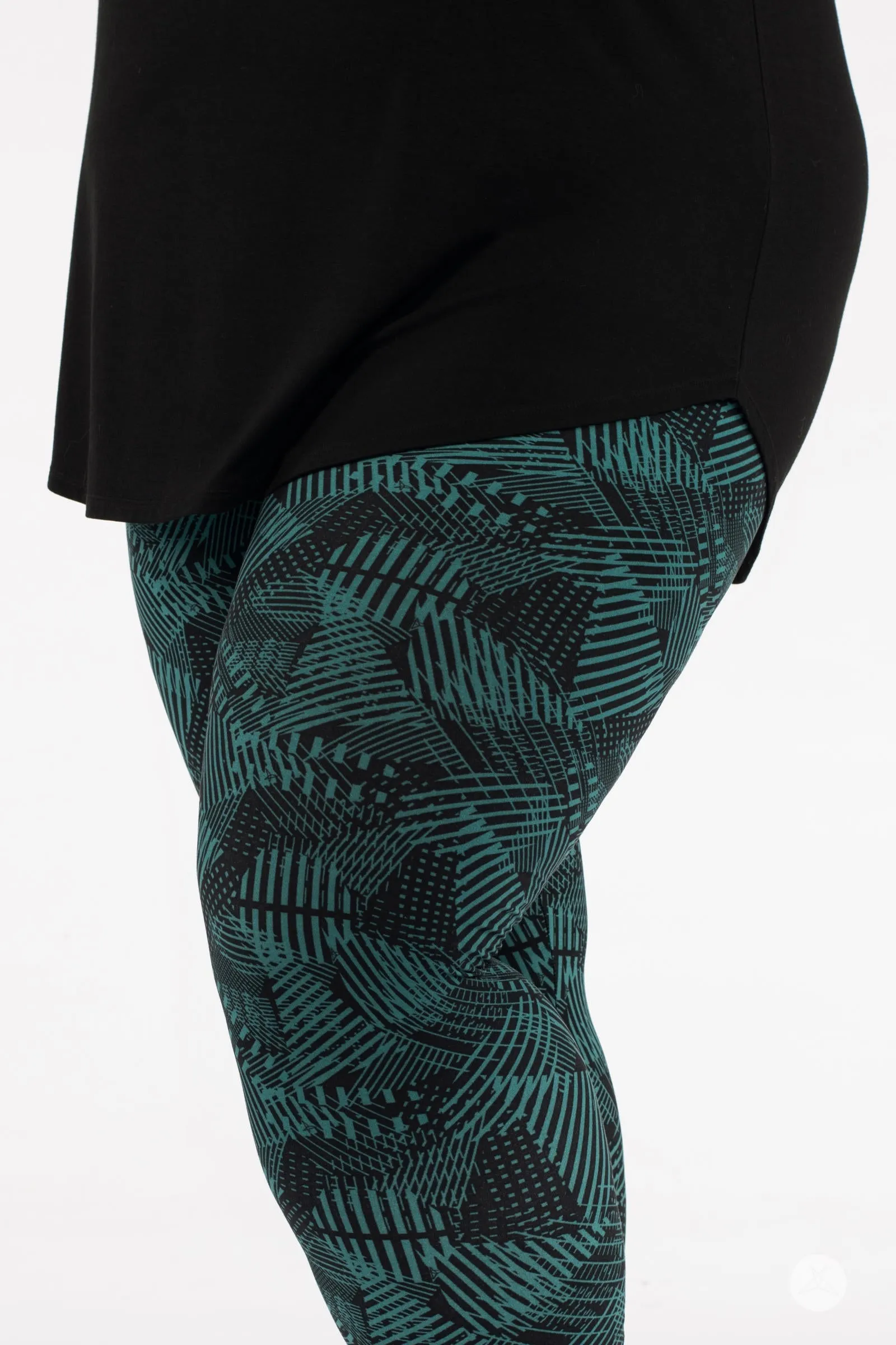 Geometric Glam Crops