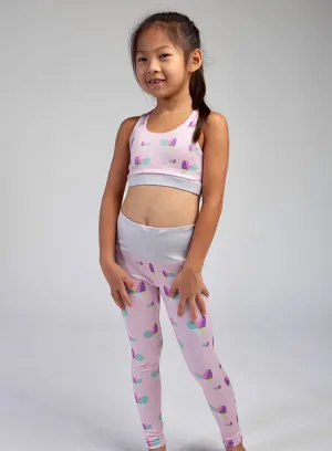GEOMETRIC HEART LEGGING