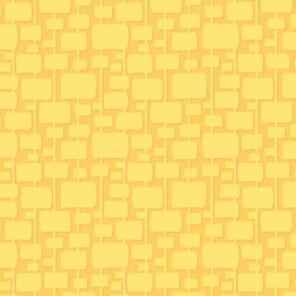 Geometric in Yellow by Quilting Treasures